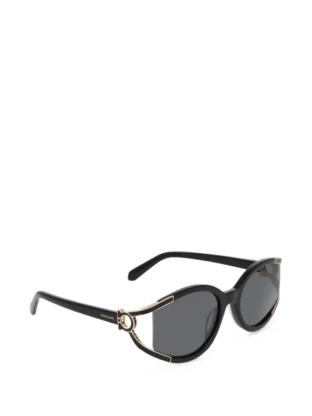 Ochelari de soare Ferragamo Eyewear negru
