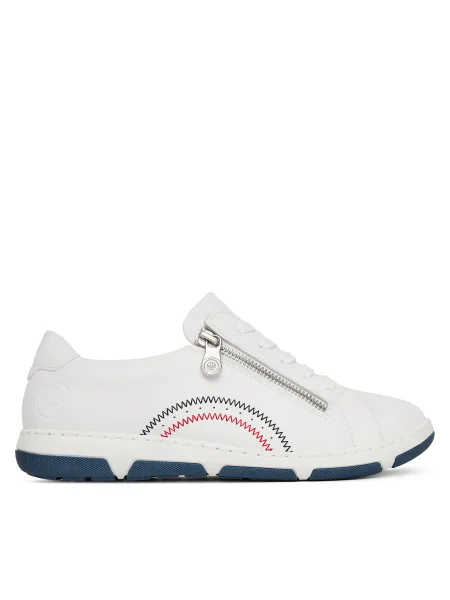 Sneakers Rieker alb