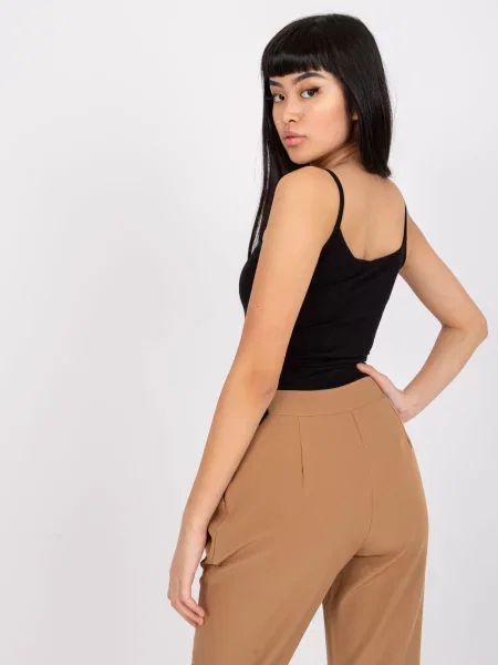 Top Basic Feel Good črna