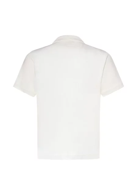 Tricou polo Mc2 Saint Barth alb
