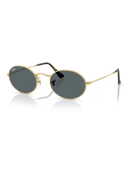 Hodinky & Bižuterie Ray-ban Occhiali da Sole Oval modré