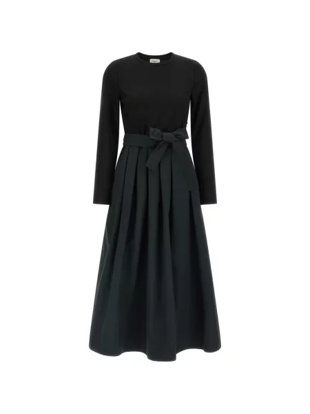 Rochie Weekend Max Mara din jerseu negru