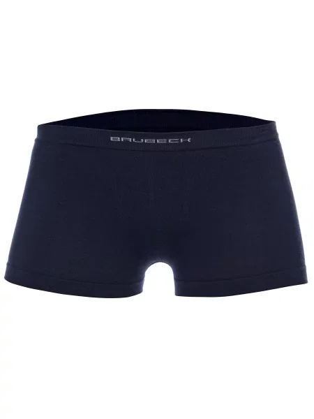 Bokserki chłopięce Brubeck COMFORT COTTON JUNIOR niebieskie
