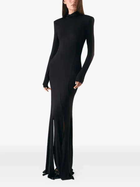 Rochie maxi Lika de costum negru