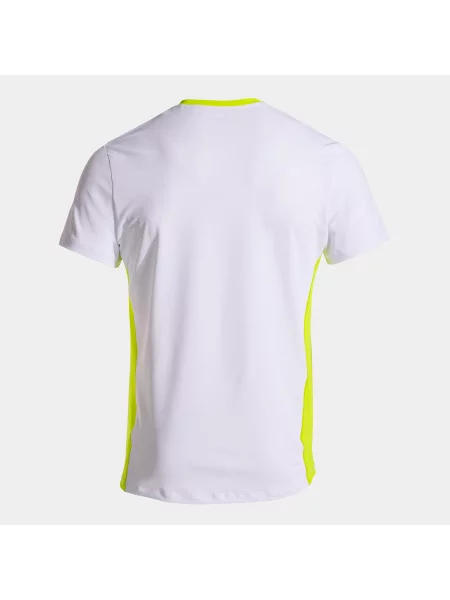 Koszulka treningowa Joma Camiseta Manga Corta Court biała