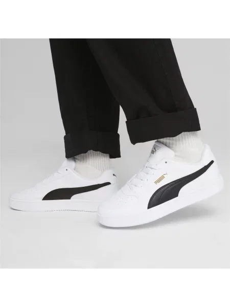 Sneakersy Caven białe