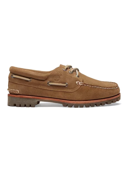 Sneakers Timberland Authentic Boat Shoe Medium Beige Suede EUR brązowe