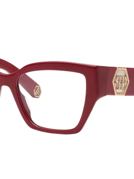 Γυαλιά ηλίου Philipp Plein Eyewear με αυτόγραφο κόκκινο