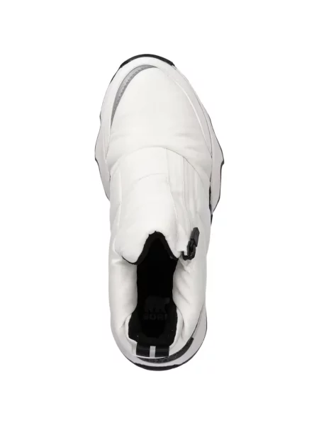 Botine Sorel asimetrice alb