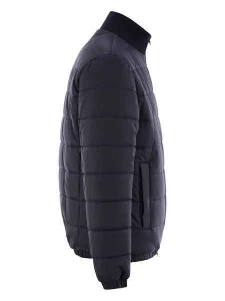 Яке тип бомбър Kiton синьо