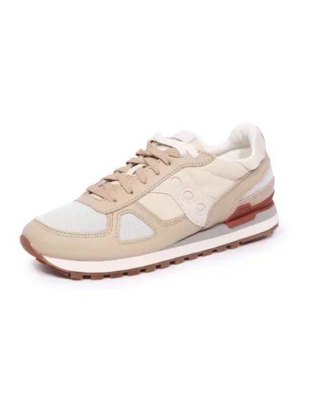 Sneakersy Saucony beżowe