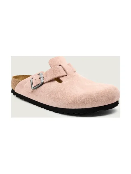 BIRKENSTOCK Saboți Boston LEVE' roz