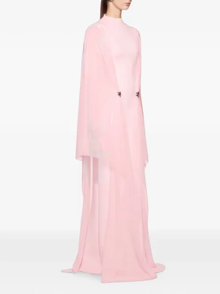 Rochie maxi Chats By C.dam roz