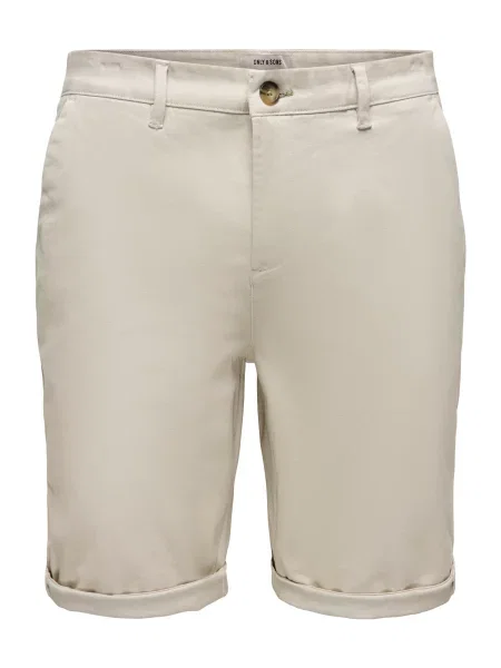 Only & Sons Pantaloni eleganți ONSSAUL deschis gri