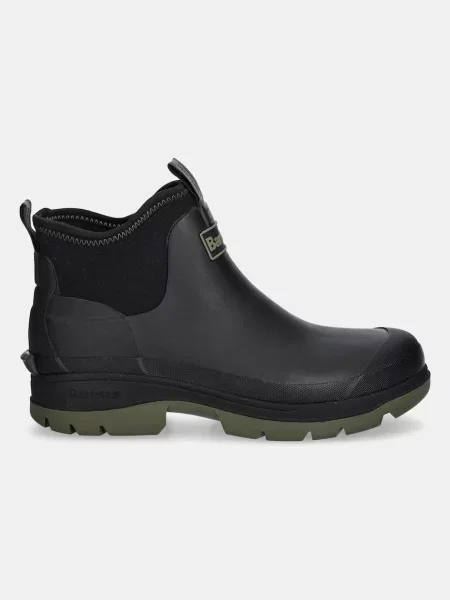 Резиновые сапоги Barbour черные