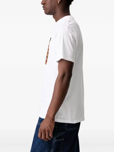 Tricou Carhartt Wip cu imagine alb