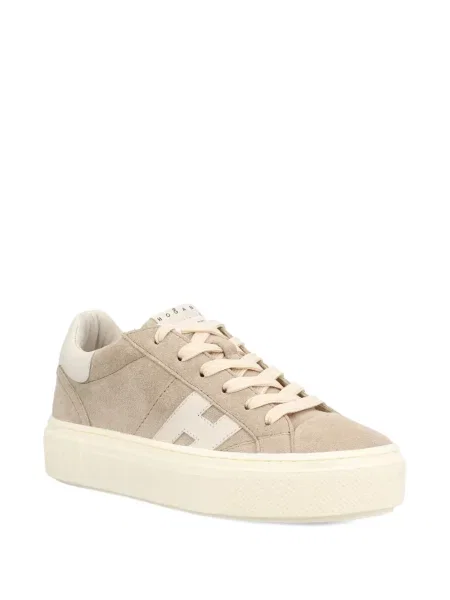 Sneakerși Hogan din piele de căprioară