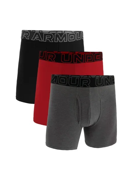 Galaxia boxerky Under Armour červená