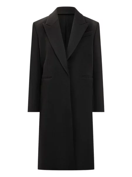 Palton Givenchy de lână negru