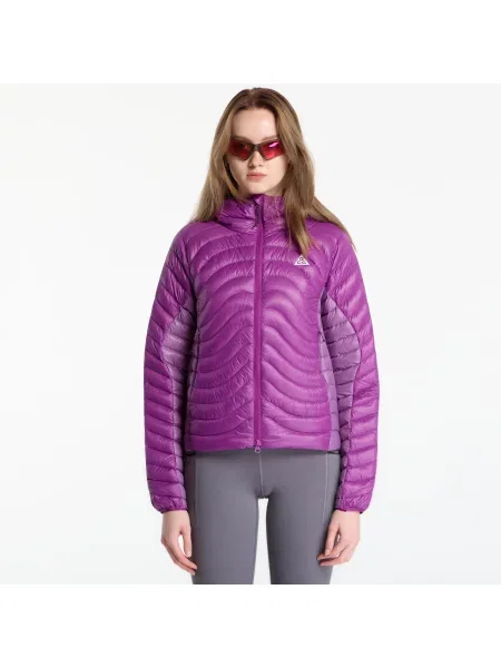 Μπουφάν Nike ACG Lava Flow Ultralight Therma-FIT ADV Down Jacket Bold Berry/ Monarch Purple/ Summit White L λευκό
