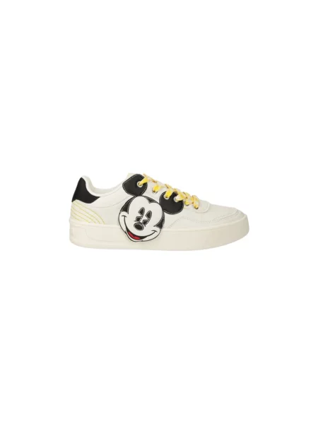 Sneakersy Desigual białe