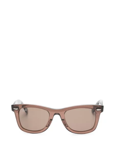 Okulary przeciwsłoneczne dziecięce Ray-ban brązowe