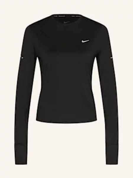 Běžecké tričko Longsleeve Nike Swift Dri-Fit UV black černé
