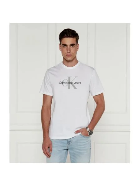 CALVIN KLEIN JEANS Tricou alb