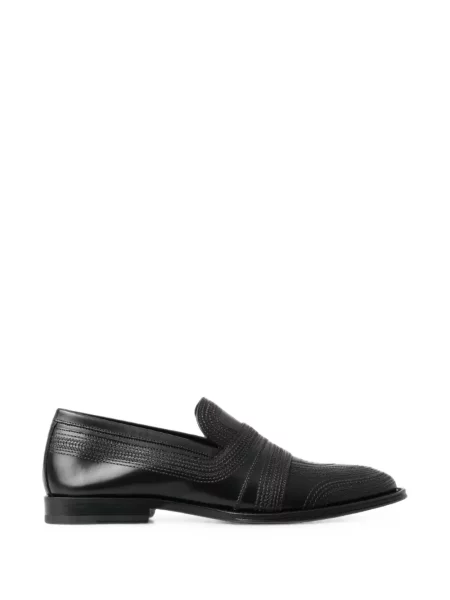 Pantofi loafer Dolce & Gabbana din piele negru