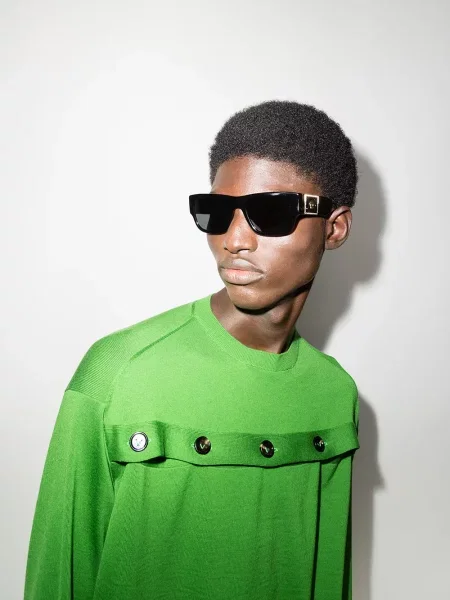 Saulės akiniai Versace Eyewear juoda