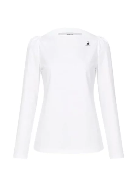 Tricou Pushbutton alb