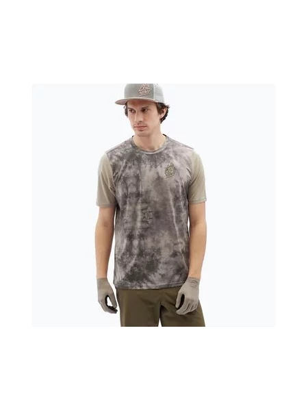 Велофутболка SILVINI Aldeno коричнево-бежева бежева