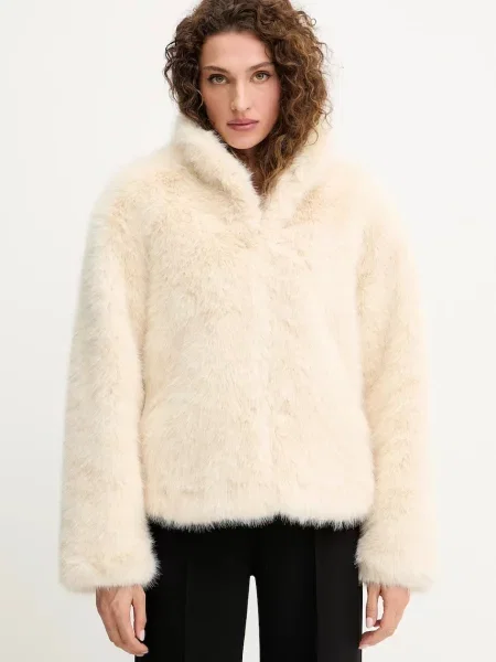 Silvian Heach palton ARILLAGA bej