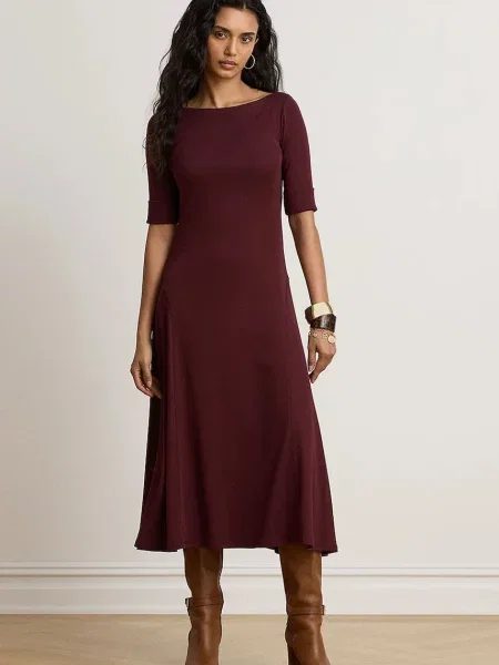 Lauren Ralph Lauren rochie evazată cu
