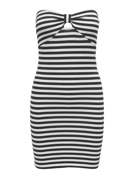 ONLY Rochie de vară ONLLive negru alb