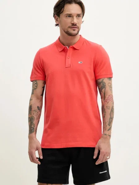 Polotričko Tommy Jeans oranžové