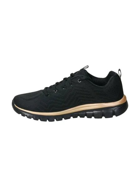 Félcipő Skechers fekete