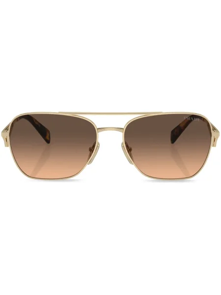 Ochelari de soare Prada Eyewear auriu