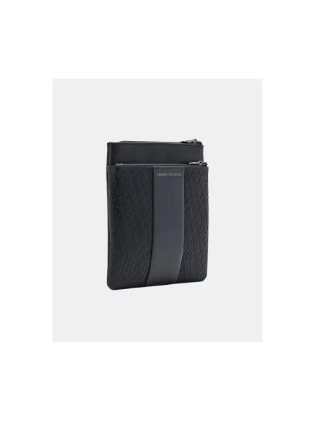 Kabelka Armani Exchange čierna