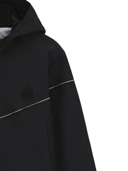 Dětska větrovka Bosswear černá