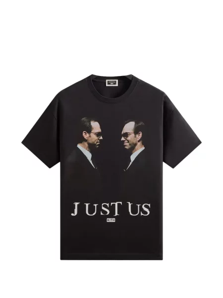 Tricou Kith cu imagine negru