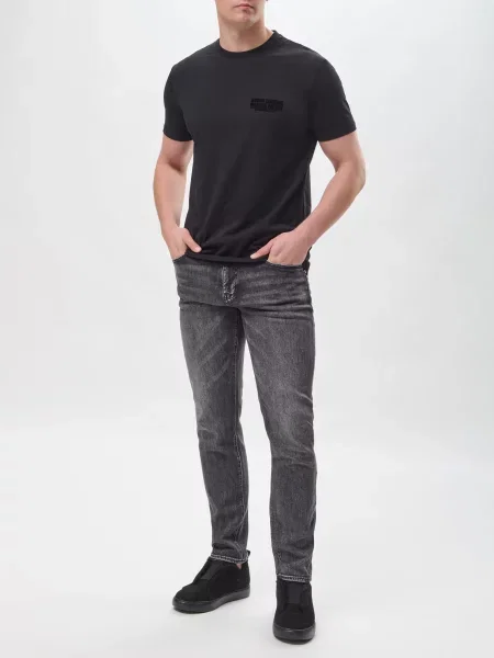 Джинси Armani Exchange сірі