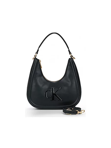 Kavbojke Calvin Klein črna