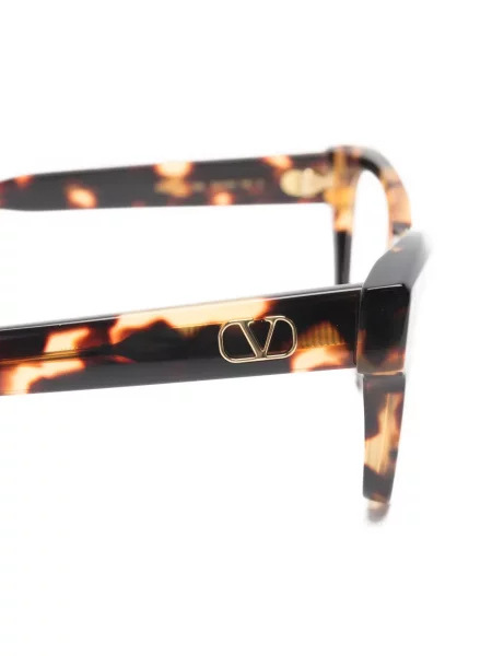 Γυαλιά ηλίου Valentino Garavani Eyewear καφέ