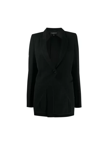 Marynarka Ann Demeulemeester czarna