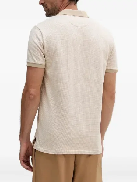 Șapcă Polo Ralph Lauren în carouri din țesătură twill cu imagine alb