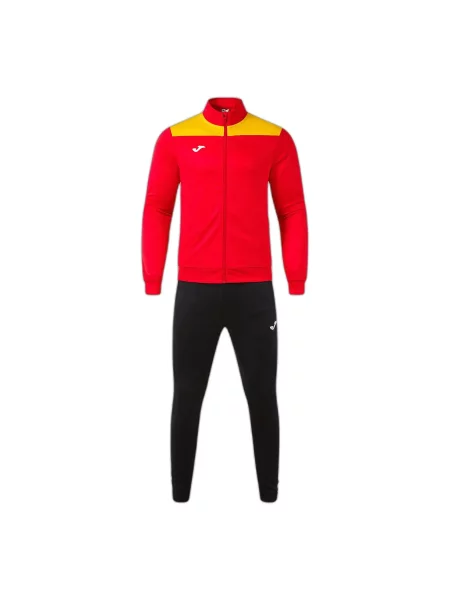 Dres dla chłopca Joma Phoenix III czerwony