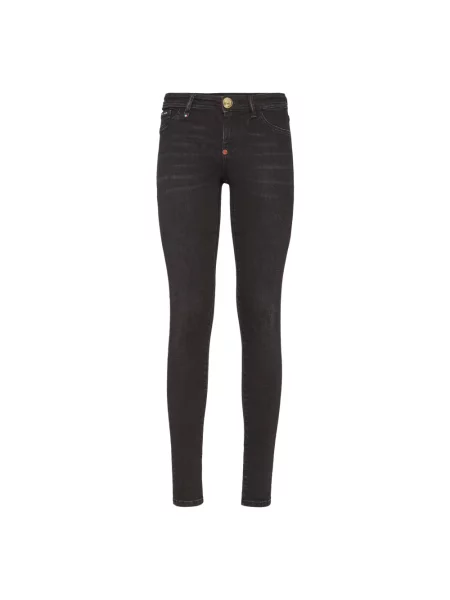 Jeansy Philipp Plein czarne
