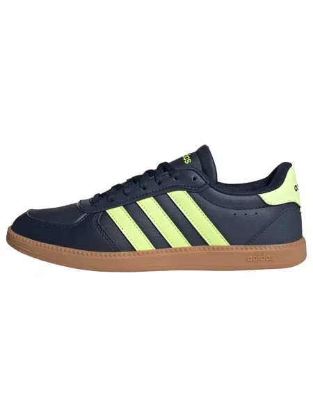 ADIDAS SPORTSWEAR Nizke superge Breaknet Sleek nočno / apno modra