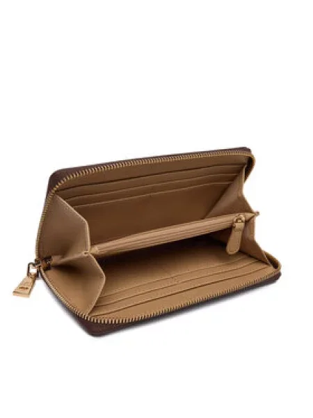 Peňaženka LOVE MOSCHINO hnedá